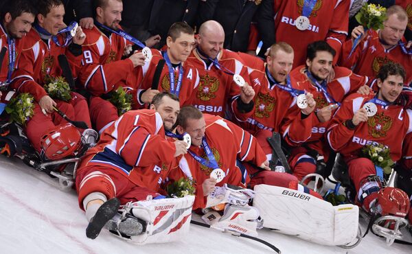 Игроки сборной России по следж-хоккею Игроки сборной России по следж-хоккею