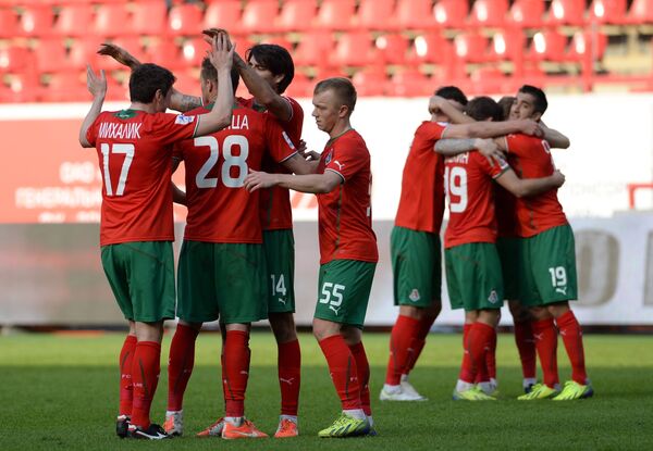 Футболисты Локомотива Футболисты Локомотива