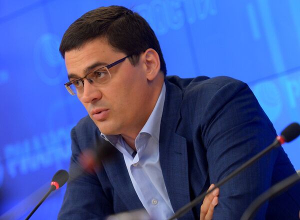 Глава Координационной комиссии по организации II летних юношеских Олимпийских игр в Нанкине, член Международного олимпийского комитета Александр Попов Глава Координационной комиссии по организации II летних юношеских Олимпийских игр в Нанкине, член Международного олимпийского комитета Александр Попов