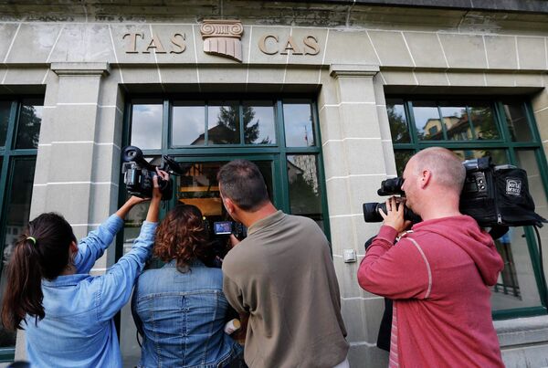 Спортивный арбитражный суд (CAS) в Лозанне Спортивный арбитражный суд (CAS) в Лозанне