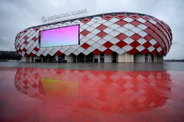 Открытие стадиона Спартака Открытие Арена Открытие стадиона Спартака Открытие Арена