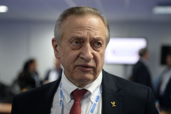Президент Федерации фигурного катания России Александр Горшков Президент Федерации фигурного катания России Александр Горшков