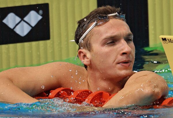 Российский спортсмен Вячеслав Прудников Российский спортсмен Вячеслав Прудников