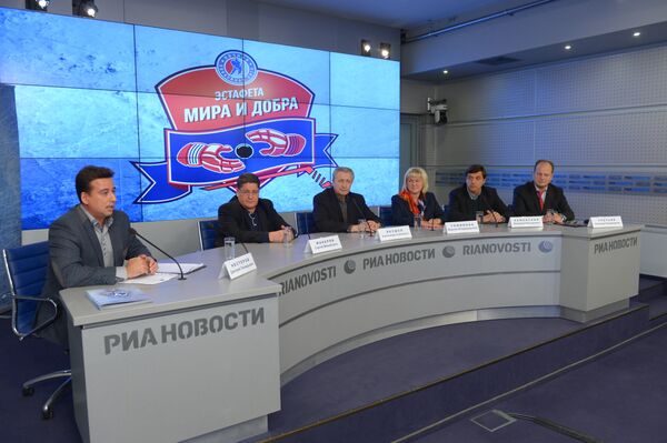 Пресс-конференция с участием исполнительного директора Ночной хоккейной лиги Александра Третьяка Пресс-конференция с участием исполнительного директора Ночной хоккейной лиги Александра Третьяка