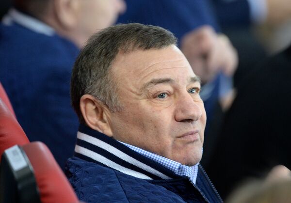 Аркадий Ротенберг Аркадий Ротенберг