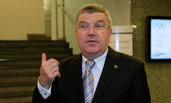 Томас Бах Томас Бах