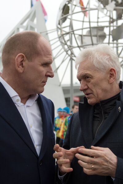 Александр Карелин и Геннадий Тимченко Александр Карелин и Геннадий Тимченко