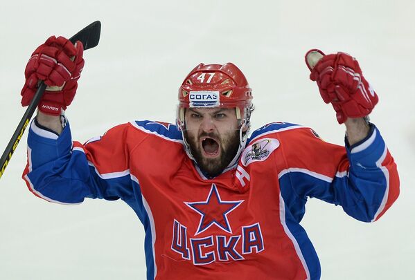 Форвард ЦСКА Александр Радулов Форвард ЦСКА Александр Радулов