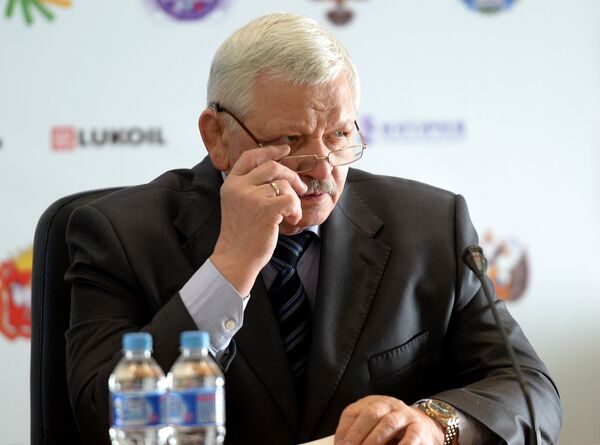 Президент Международного комитета спорта глухих (МКСГ) Валерий Рухледев Президент Международного комитета спорта глухих (МКСГ) Валерий Рухледев