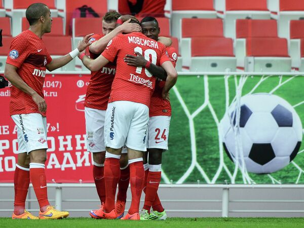 Футболисты Спартака Футболисты Спартака