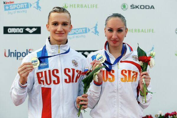 Дарина Валитова и Александр Мальцев (Россия) Дарина Валитова и Александр Мальцев (Россия)