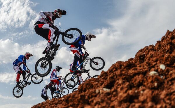 Соревнования по велоспорту в дисциплине BMX среди мужчин на I Европейских играх в Баку Соревнования по велоспорту в дисциплине BMX среди мужчин на I Европейских играх в Баку