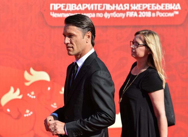 Главный тренер национальной сборной Хорватии Нико Ковач Главный тренер национальной сборной Хорватии Нико Ковач
