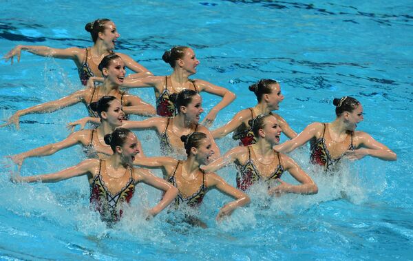 Спортсменки сборной России Спортсменки сборной России
