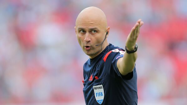 Главный арбитр Сергей Карасев Главный арбитр Сергей Карасев