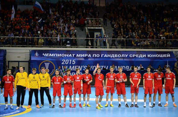 Игроки сборной России по гандболу Игроки сборной России по гандболу
