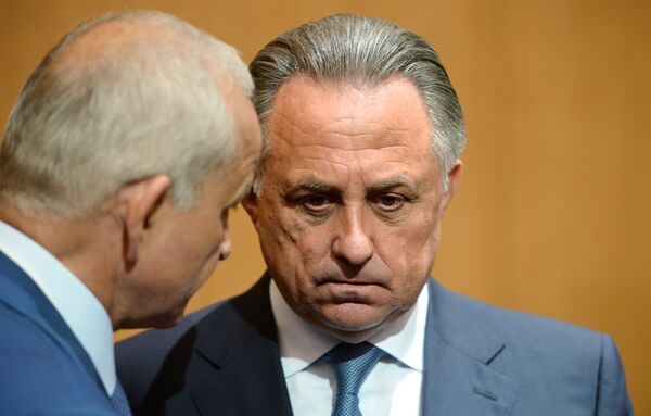 Виталий Мутко (справа) Виталий Мутко (справа)