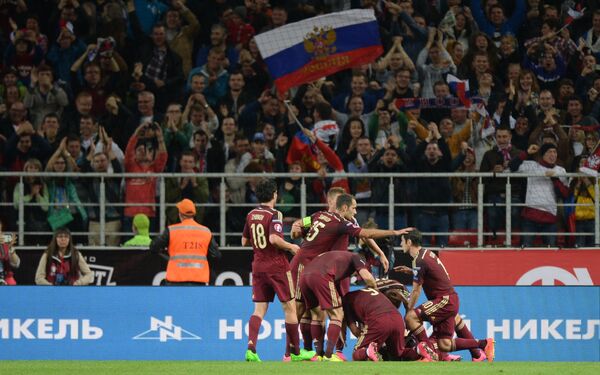 Футболисты сборной России Футболисты сборной России