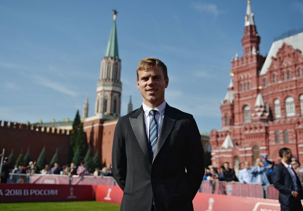 Александр Кокорин Александр Кокорин