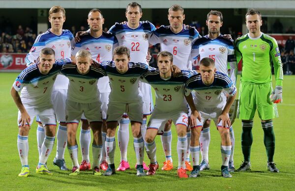 Игроки сборной России по футболу Игроки сборной России по футболу
