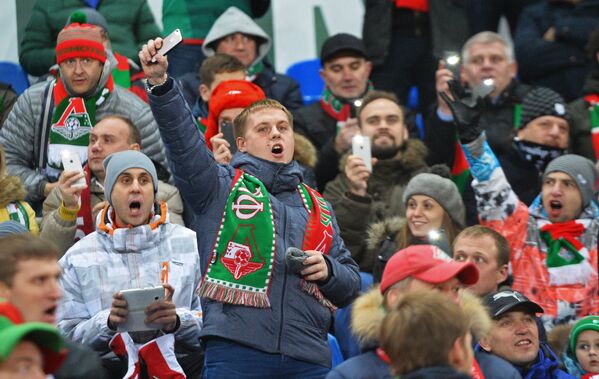 Болельщики Локомотива Болельщики Локомотива