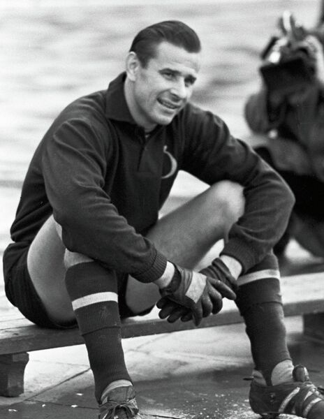 Лев Яшин, архив/1967 год. Лев Яшин, архив/1967 год.