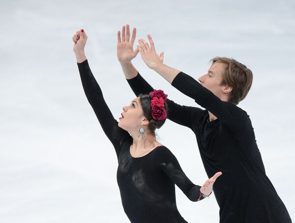 Елена Ильиных и Руслан Жиганшин Елена Ильиных и Руслан Жиганшин