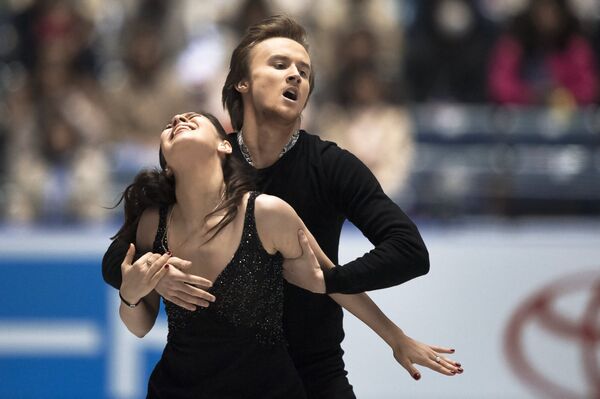 Елена Ильиных и Руслан Жиганшин Елена Ильиных и Руслан Жиганшин