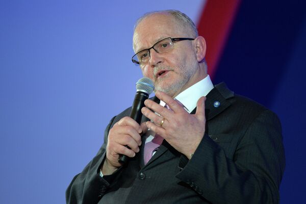 Президент Международного паралимпийского комитета (IPC) Филип Крэйвен Президент Международного паралимпийского комитета (IPC) Филип Крэйвен