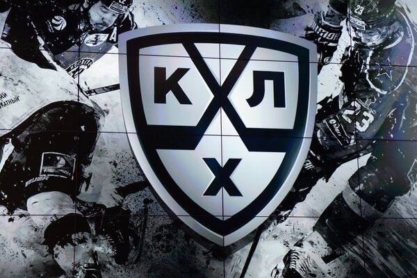 Логотип Континентальной хоккейной лиги (КХЛ) Логотип Континентальной хоккейной лиги (КХЛ)
