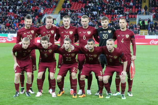 Игроки сборной России по футболу Игроки сборной России по футболу
