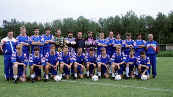 Игроки сборной России по футболу, участники чемпионата Европы 1996 года в Англии Игроки сборной России по футболу, участники чемпионата Европы 1996 года в Англии