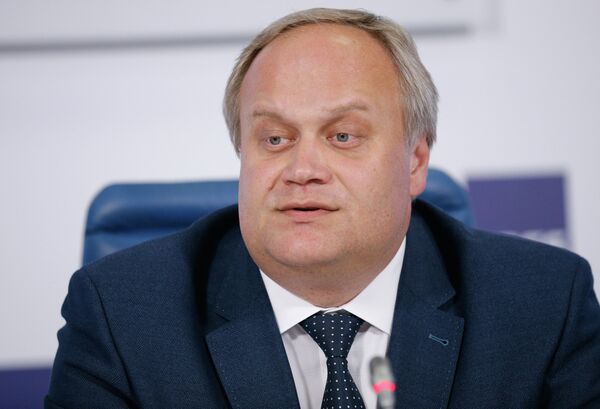 Заместитель министра спорта РФ Юрий Нагорных Заместитель министра спорта РФ Юрий Нагорных