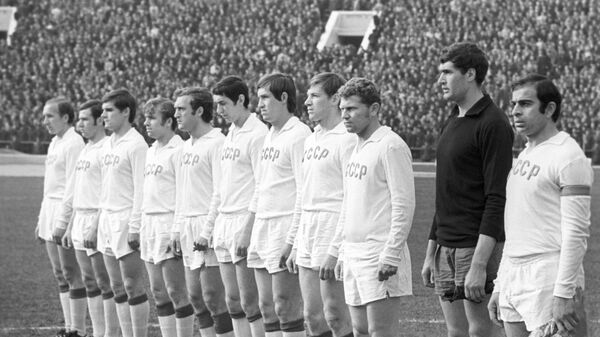 Сборная команда СССР по футболу 1972 года