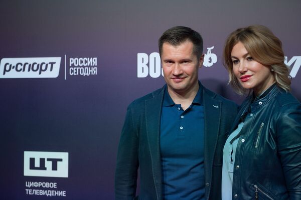 Алексей Немов с супругой Галиной Алексей Немов с супругой Галиной
