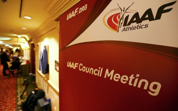 Заседание совета IAAF Заседание совета IAAF
