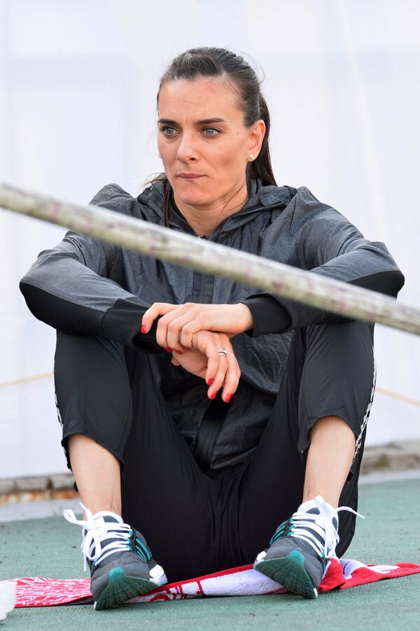 Елена Исинбаева Елена Исинбаева