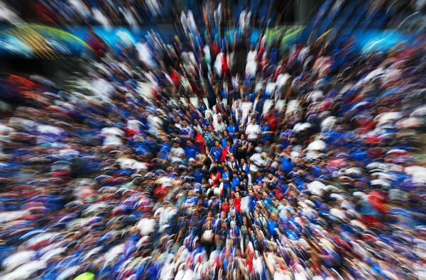 Болельщики сборной Франции Болельщики сборной Франции