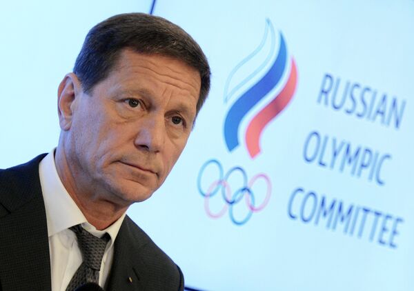Президент Олимпийского комитета России Александр Жуков Президент Олимпийского комитета России Александр Жуков